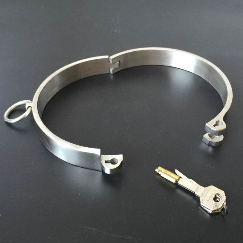 Metal Bondage Fetish Collars