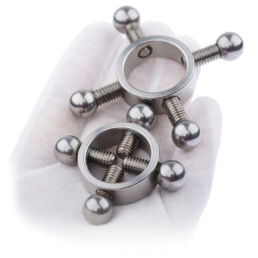 Stimulator Metal Nipple Clamps