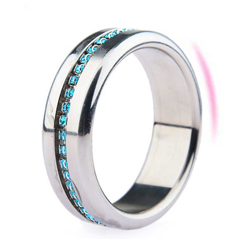 Rhinestone Jewelry Delay Cock Ring