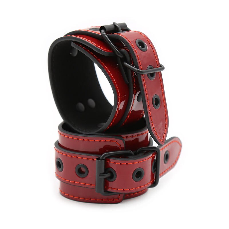 PU Leather Hand Ankle Cuffs