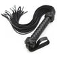 Braid Handle Leather Whip