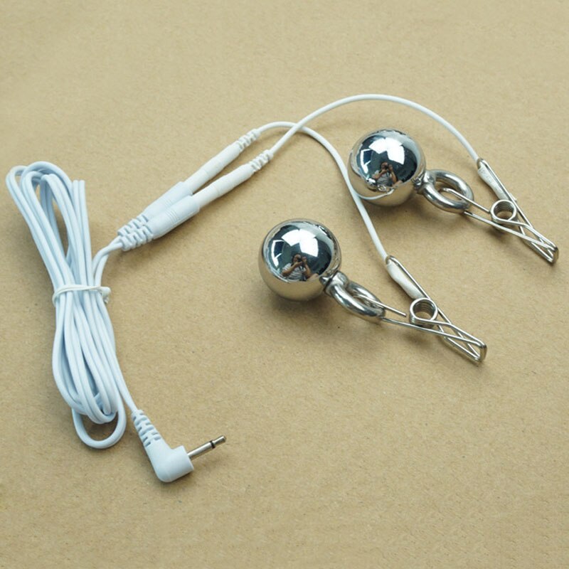 Electro Stimulator Metal Nipple Clip