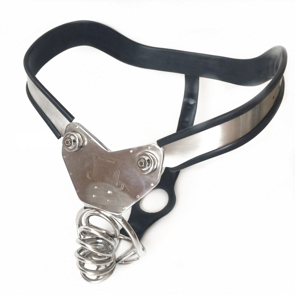 BDSM Stainless Steel Restraint Chastity Belt