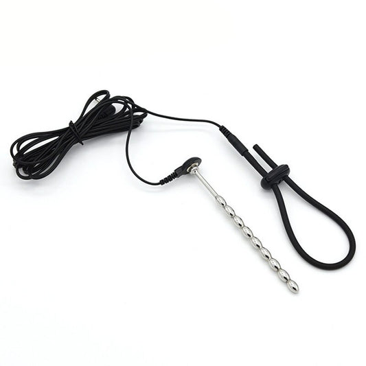 Electric Stimulator Penis Ring Urethral Sound