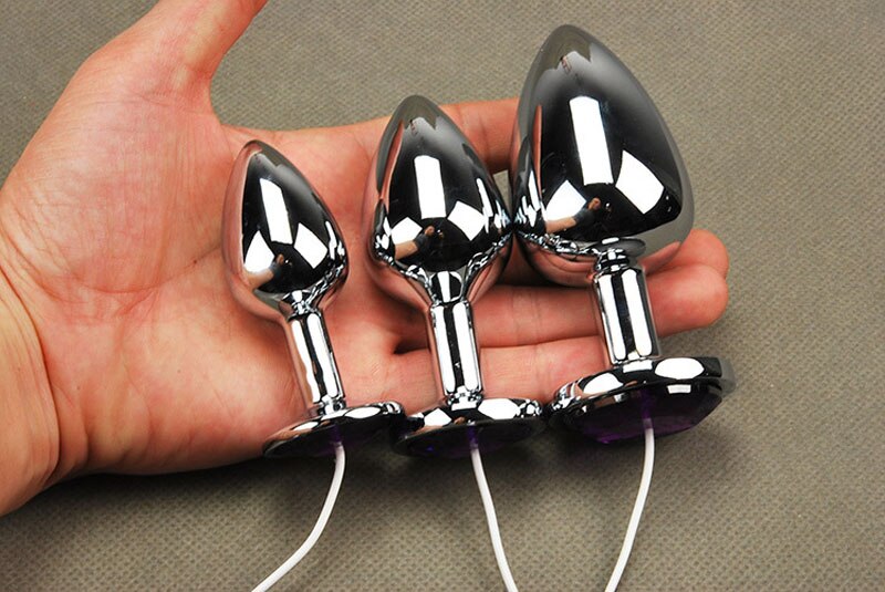 Electric Stimulator Bondage Anal Plug GXLOCK Store Electric Stimulator Bondage Anal Plug GXLOCK Store