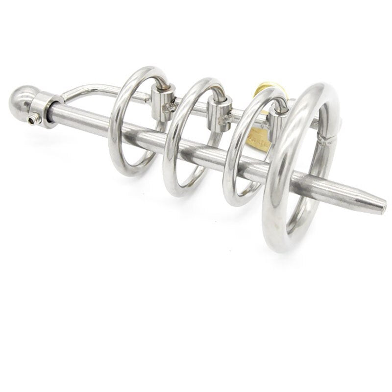 BDSM Torture Urethral Sound Chastity Device