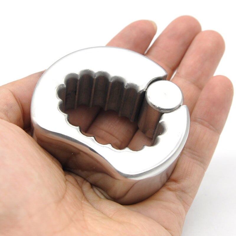 Metal BDSM Torture Pendant Ball Stretcher