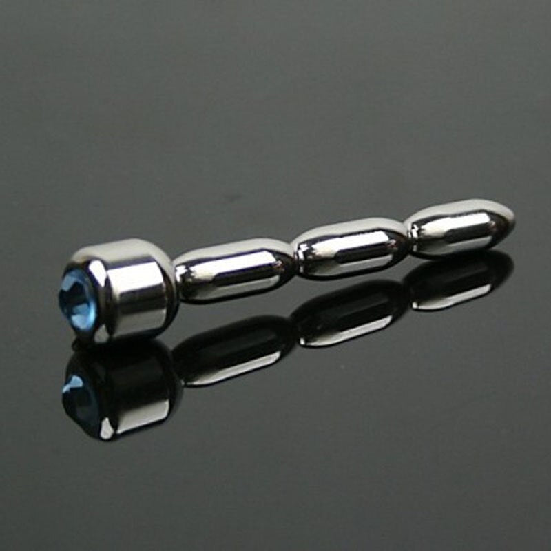 Metal Small Gem Penis Plug