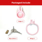 Pink Love Heart Cock Cage Ultra Small Chastity Devices