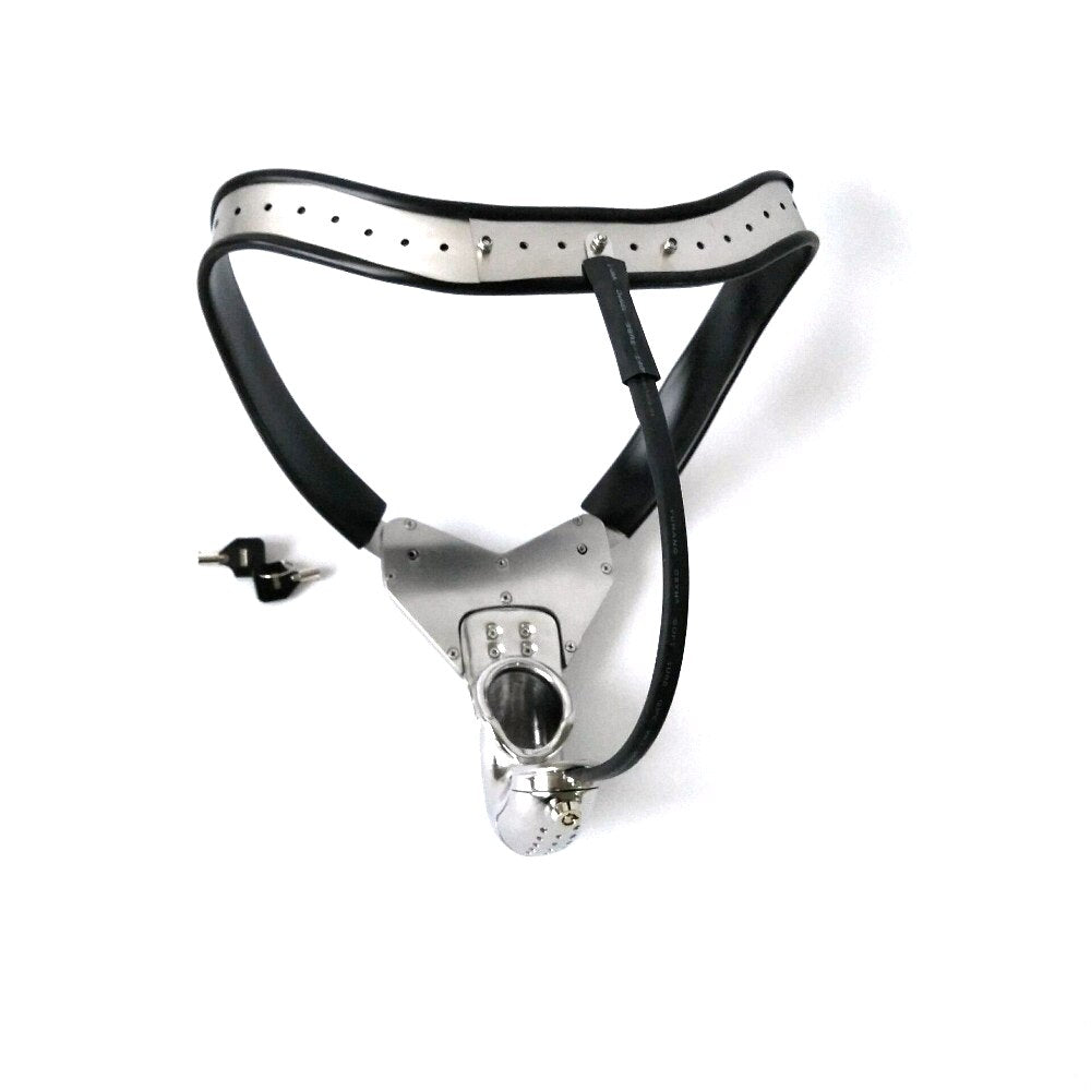 Bondage Fetish Removable Chastity Belt