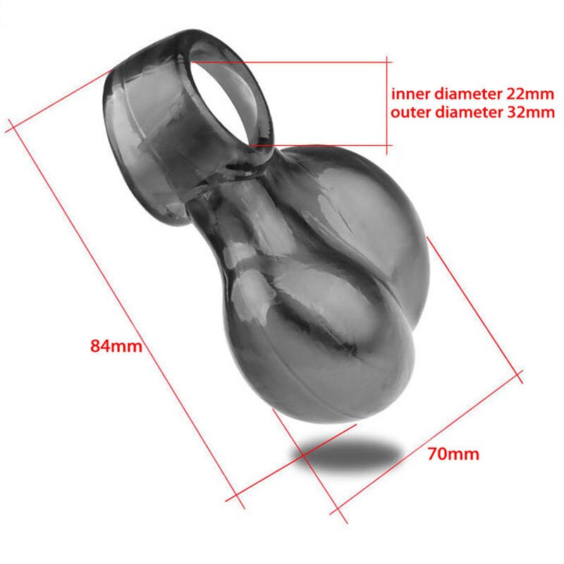 Male Penis Delay Scrotum Rings