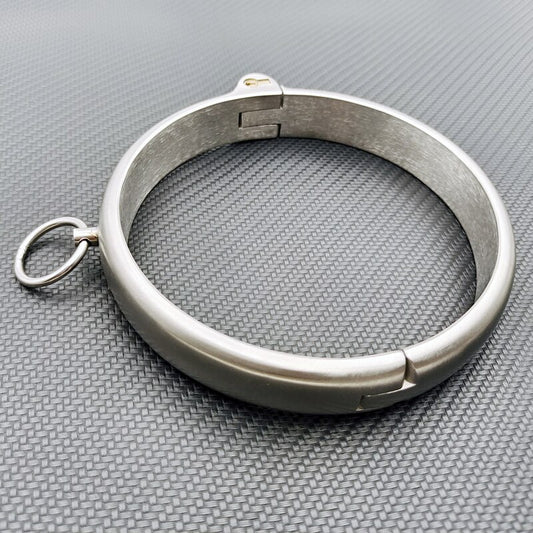 Metal Bondage BDSM Slave Collar