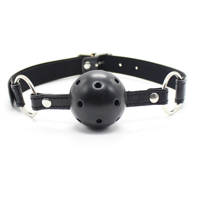 Hole Hollow Ball Mouth Gag