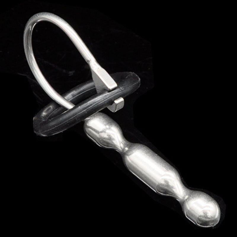 Slave Short Metal Penis Plug