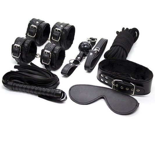 7pcs/Set Slave Plush BDSM Bondage Game