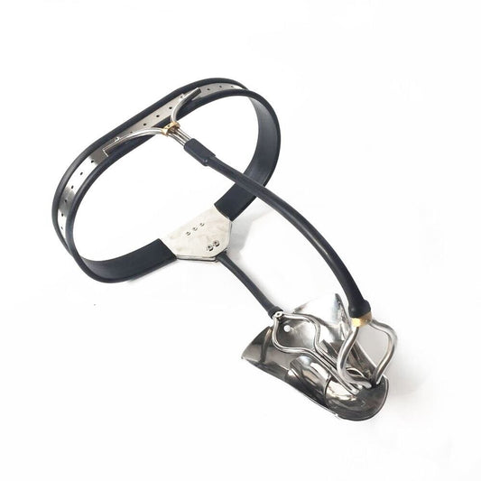 Outdoor Wear Metal Bondage Chastity Belt