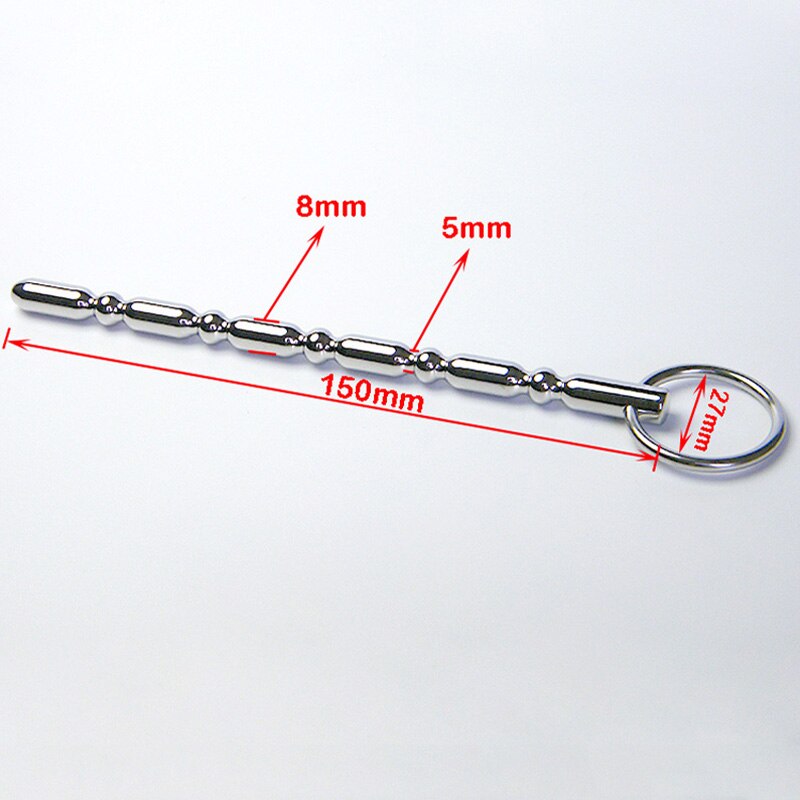 Male Chastity Urethral Plug Penis