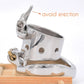 Bull Head Skeleton Male Chastity Cage