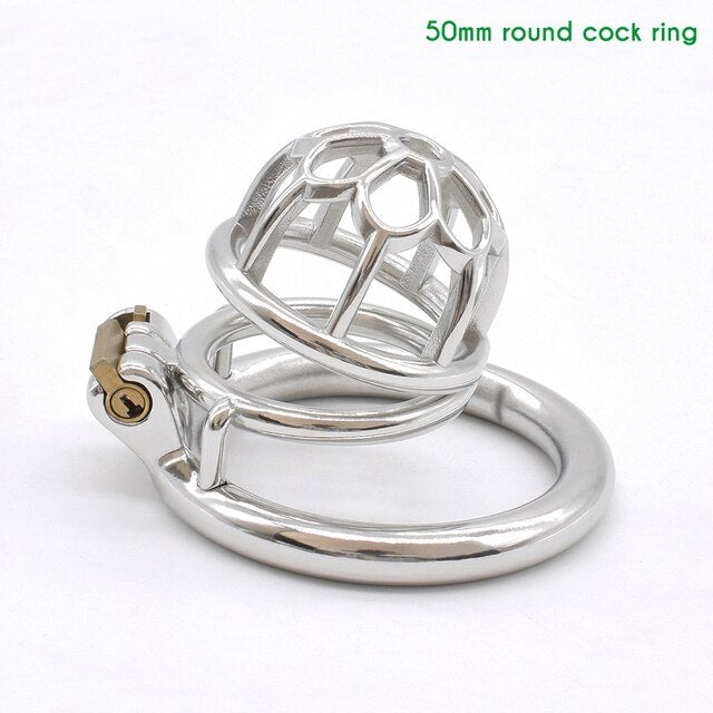 Bespoke Metal Small Bondage Chastity Device