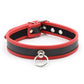 Erotic Games Leather Slave Collar