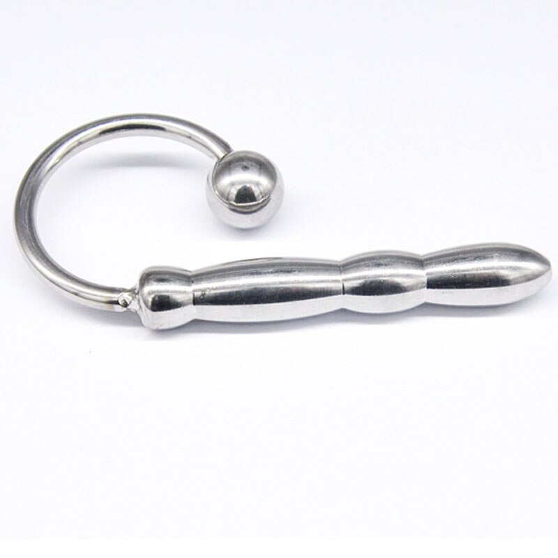 Stainless Steel Urethral Sound PA Lock