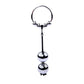 BDSM Male Penis Ring Weight Ball Stretcher