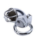 Metal Steel Chastity Cage With Hidden Lock