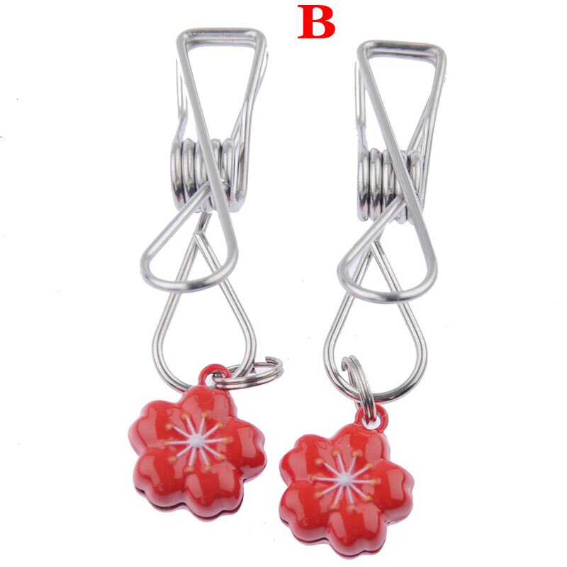 Bells Pendant Erotic Nipple Clamps