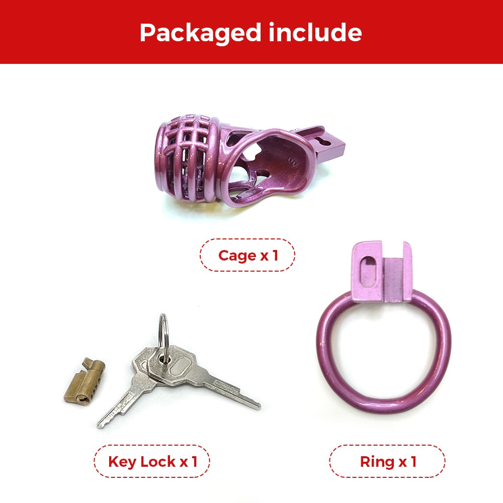 BDSM Slave Evil Chastity Devices