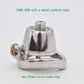 Lid Shower Chastity Cage Steel Chastity Cage