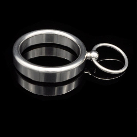 BDSM Metal Lock  Cock Ring