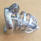Cbt Urethral Catheter Metal Chastity Cock Cage