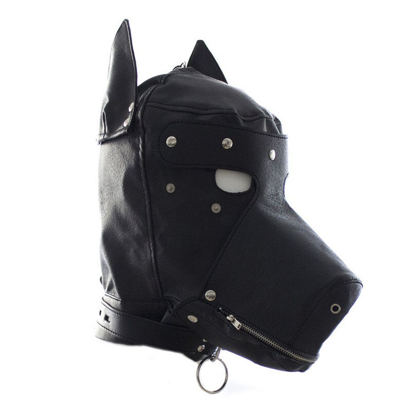 Adult Games Cosplay Slave Dog Mask