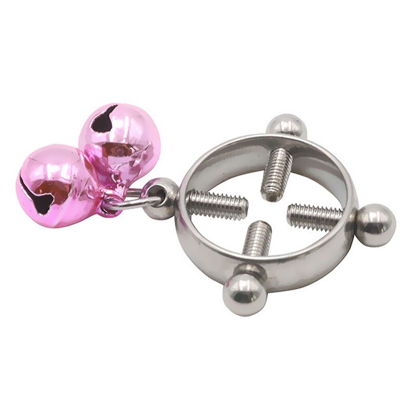 Bells Breast Stimulator Screw Nipple Clamps