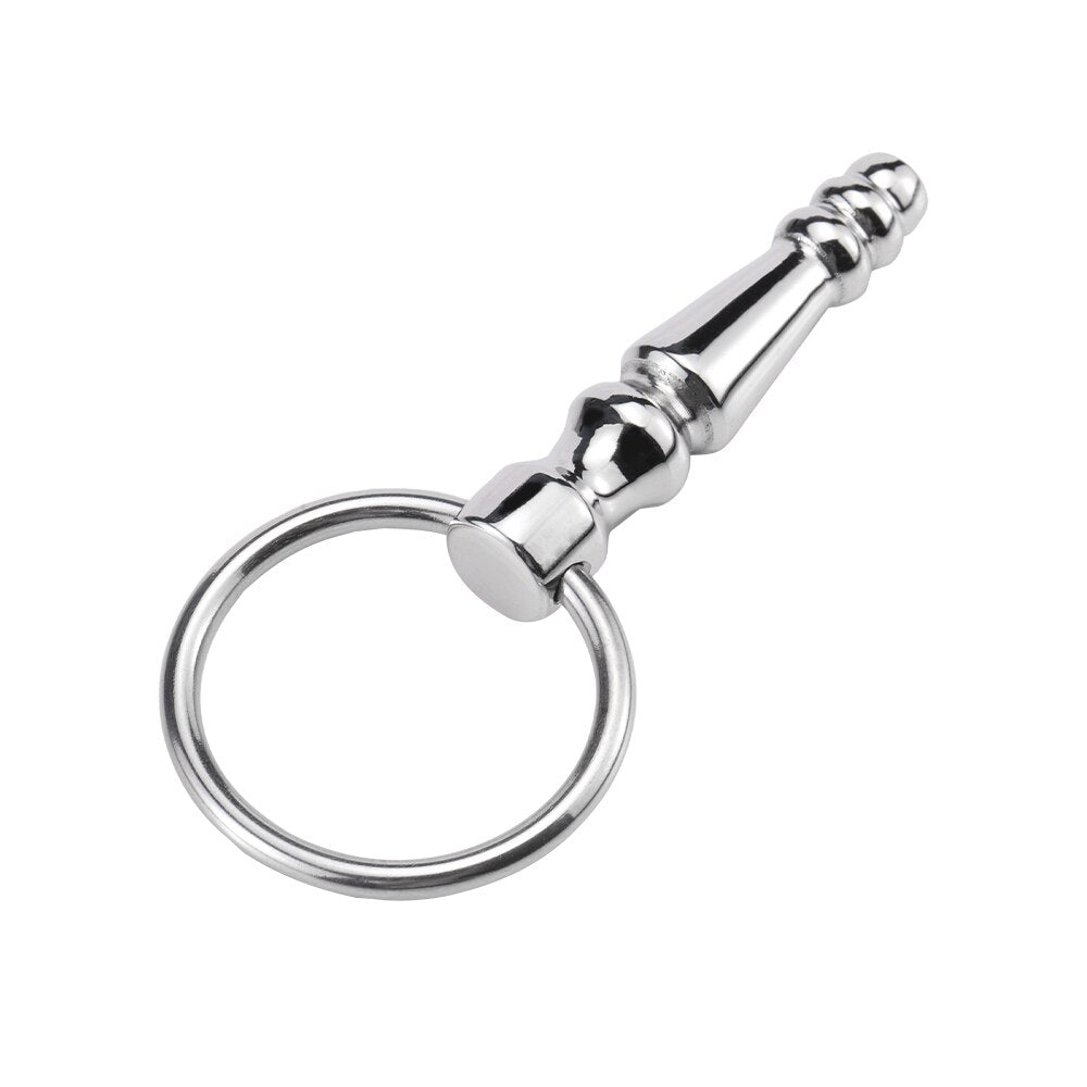 6-10mm Stainless Steel Stimulation Penis Plug