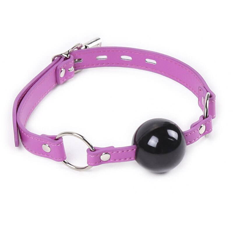 Slave Bondage Silicone Ball Gag