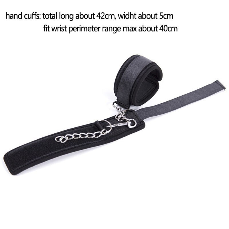 Wrist Ankle Nylon Bondage Handcuffs