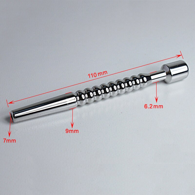 Stainless Steel atheter Hollow Big Penis Plug