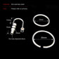 BDSM Smooth Horse Eye Metal Penis Ring Plug