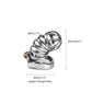 Puppy Roleplay Steel Male Chastity Cage