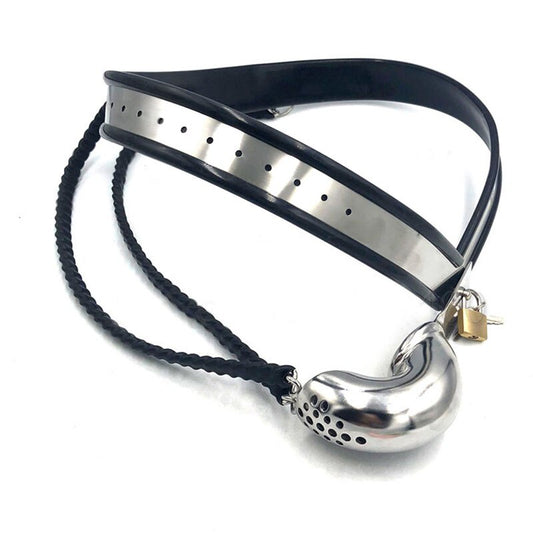 Male Sleeve Lock Chastity Belt