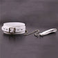 White Slave Neck Collar With Chain Leash