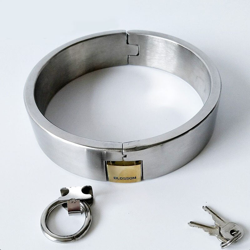 Metal Neck Collar With Lock