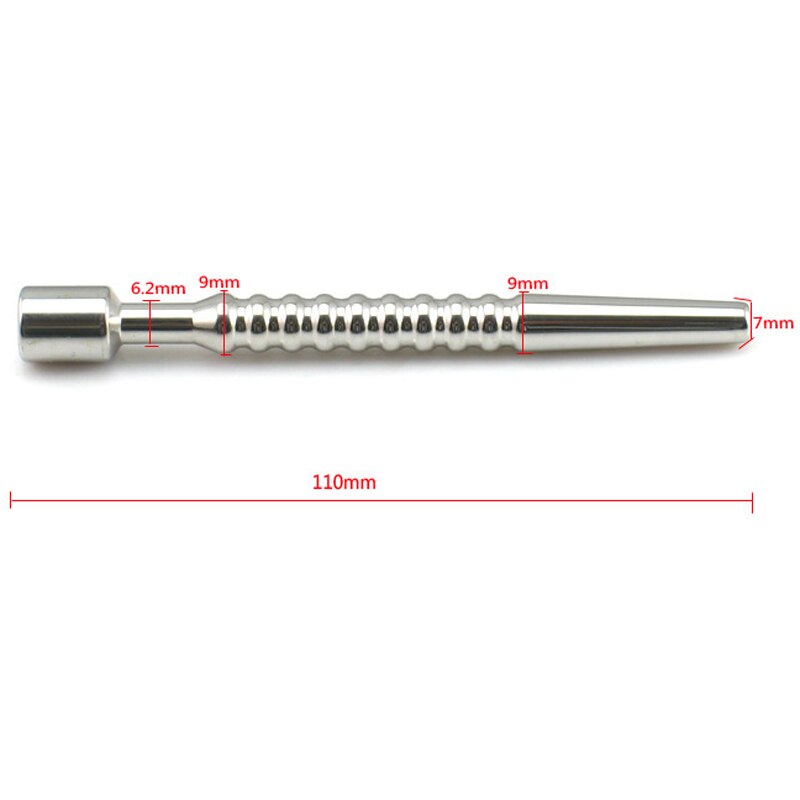 Stainless Steel atheter Hollow Big Penis Plug