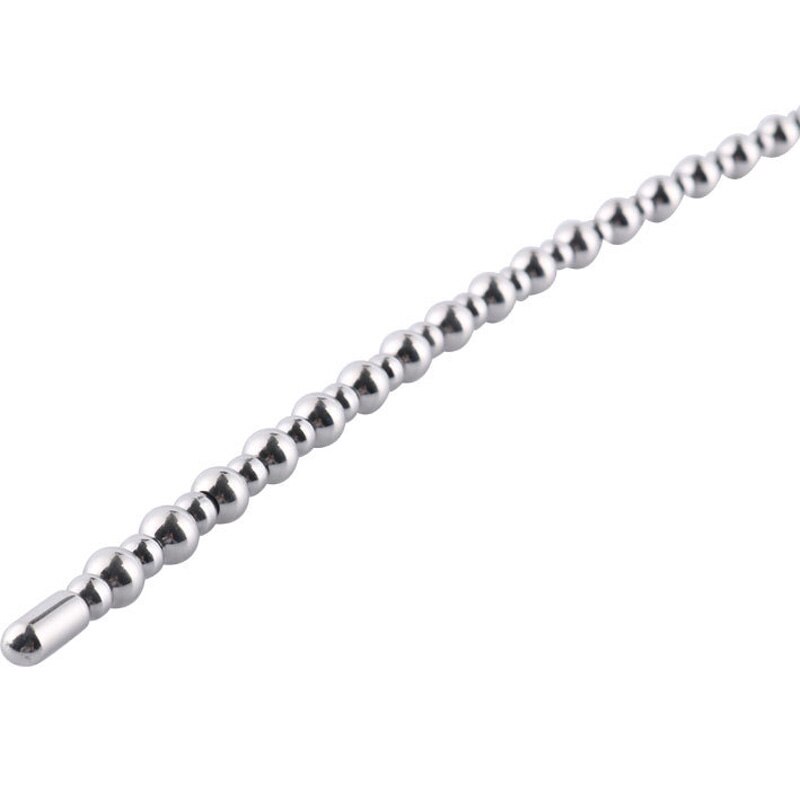 380mm Super Long Beaded Urethral Sound