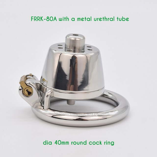 Lid Shower Chastity Cage Steel Chastity Cage