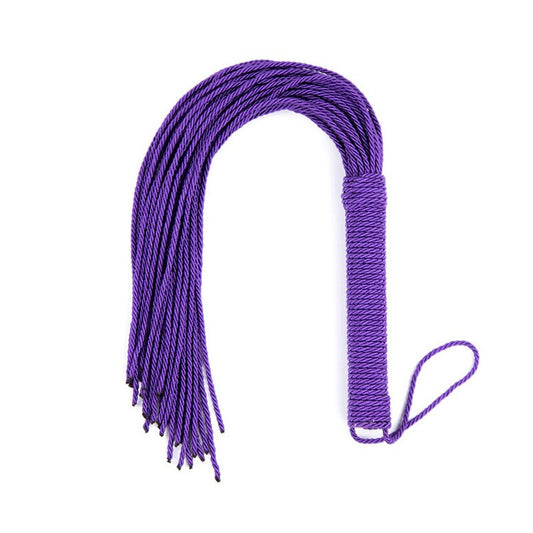 Purple Slave Spanking Erotic Whip