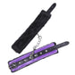 Purple Bondage Restraints Hand Ankle Cuffs