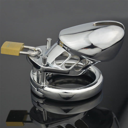 Slave Torture Metal Male Chastity Cage