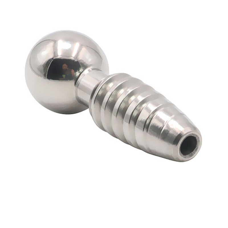 Super Short Stainless Steel Penis Plug